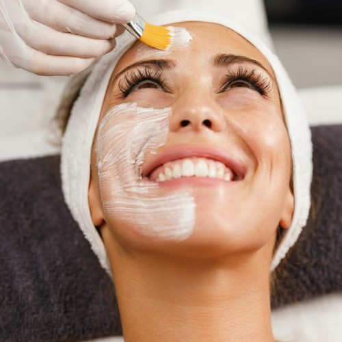 Facial Mask Treatment