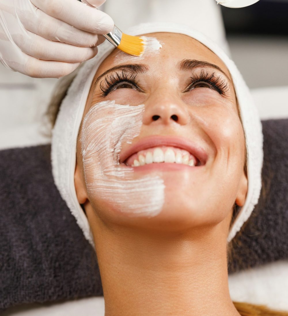 Facial Mask Treatment